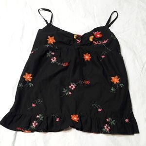 3/$15 Loft Embroidered Top Size Small